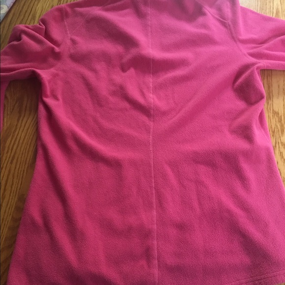 The north face pink fleece jacket medium - Picture 7 of 8